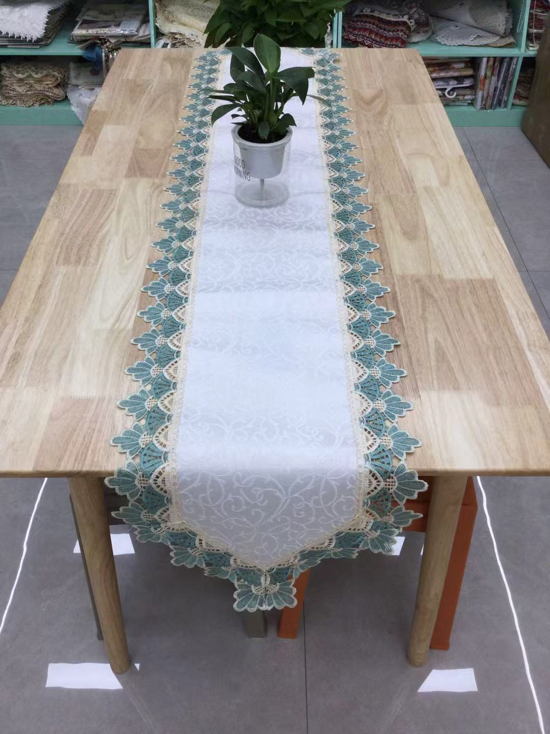 桌布/桌布欧式/桌布简约/桌布泰国版/涤纶桌布产品图