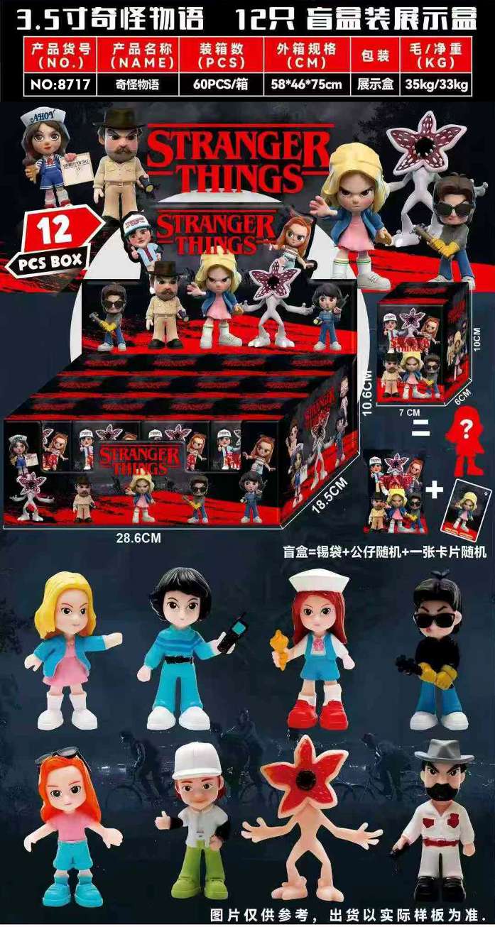 Stranger Things figurine Blind Box detail image 3