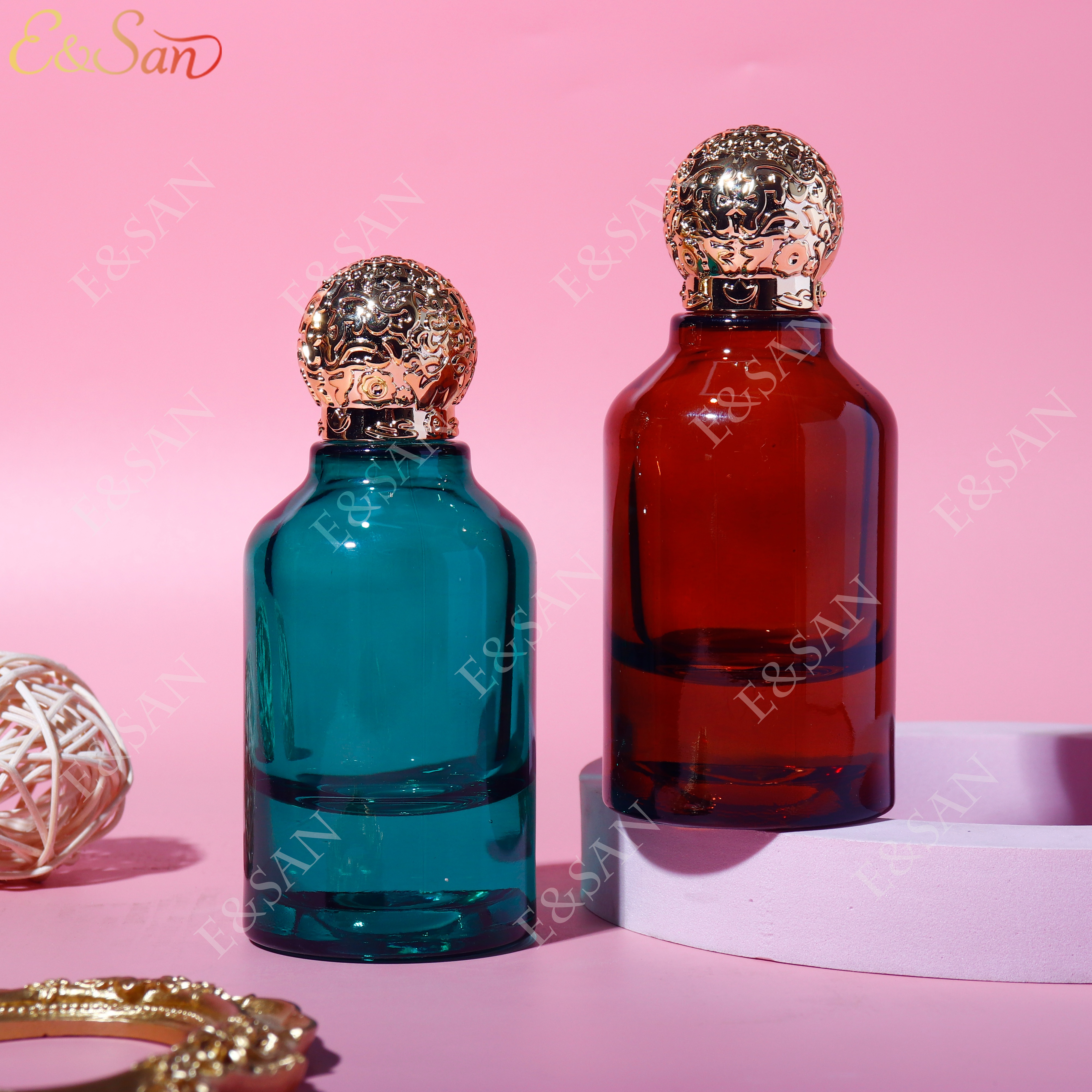 玻璃瓶/香水盖/带塞玻璃瓶/玻璃杯杯子/diy塑料许愿空瓶白底实物图