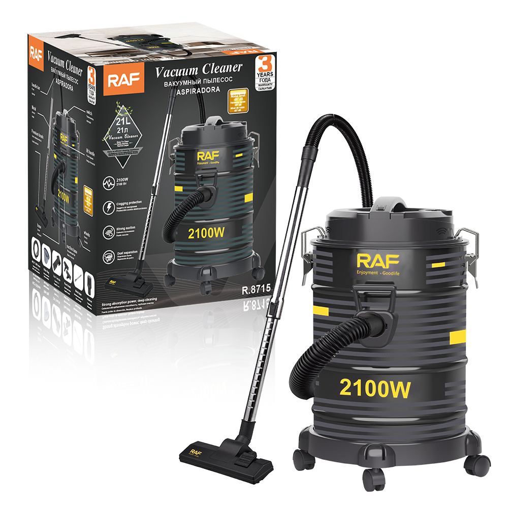 RAF European standard cross-border dry vacuum cleaner 21L large capacity household super strong suction power bucket vacuum cleaner, high power Item Picture