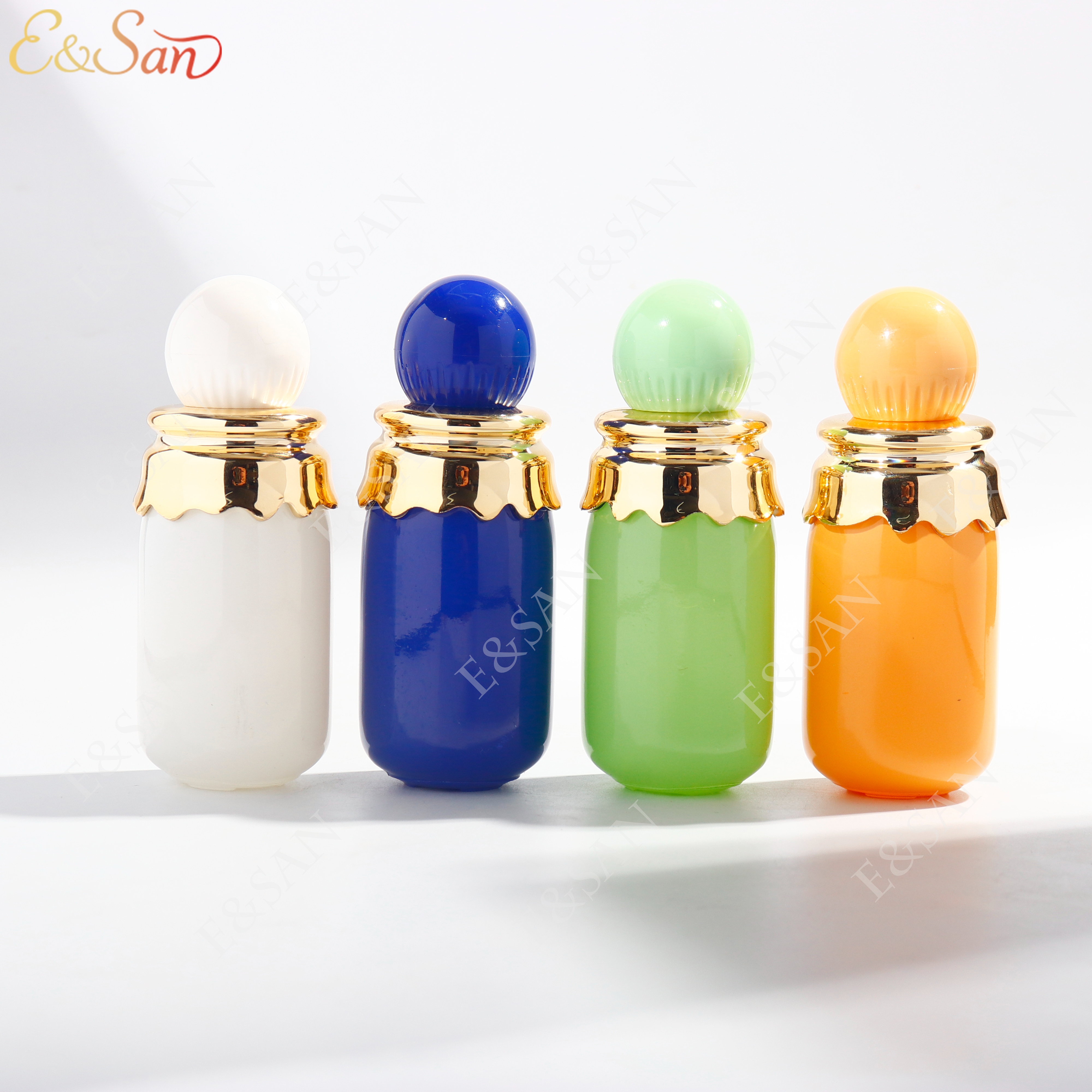 YS1216-30ML 彩色卡口香水瓶定制款