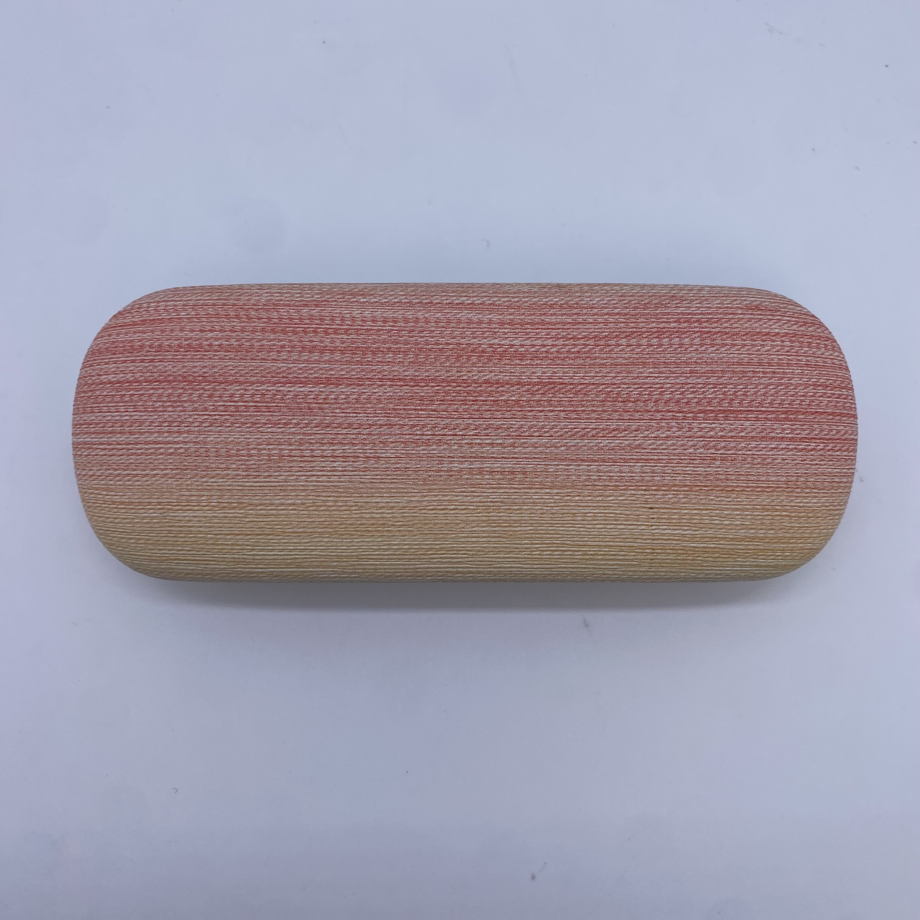 Gradient rainbow-colored leather optical reading glasses case Specification drawing