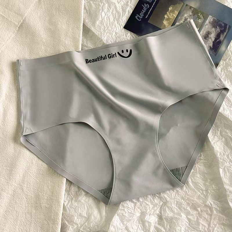 3014# Export to the Middle East and Africa, stock of women's ice silk briefs. Women's briefs are sexy, comfortable and can lift the buttocks. QNI Specification drawing