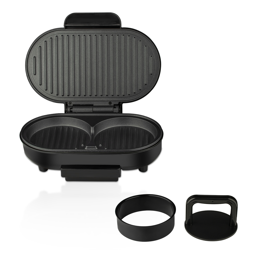 RAF European standard cross-border egg burger machine, breakfast machine, home breakfast egg and steak frying machine, multi-functional electric griddle R.245 pic 8