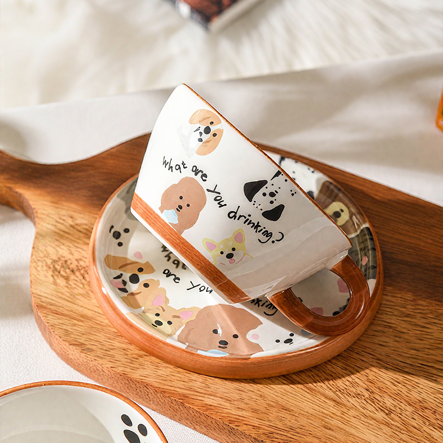 碗碟盘套装实物图