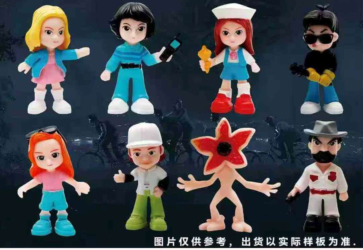 Stranger Things figurine Blind Box Application Scenario