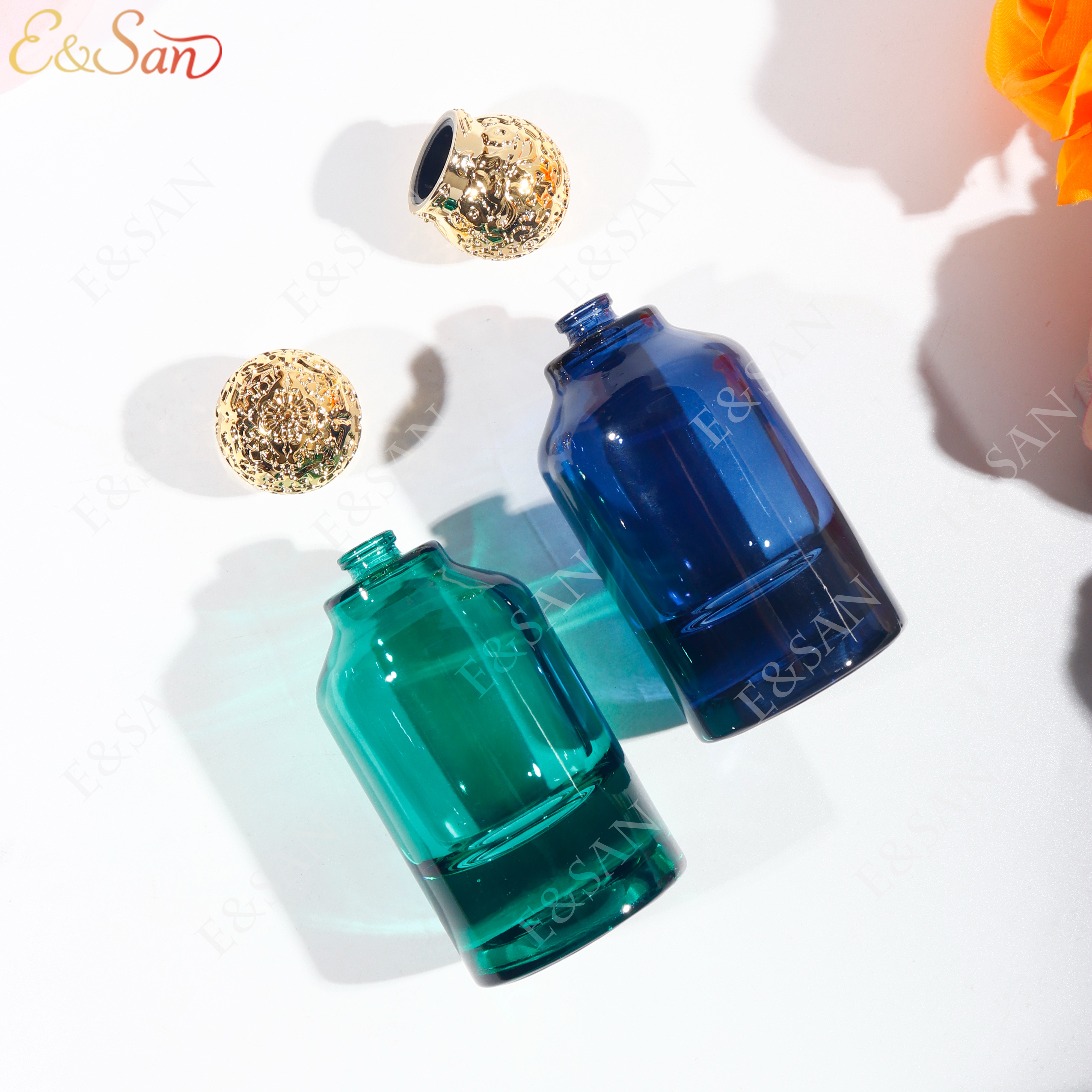 玻璃瓶/香水盖/带塞玻璃瓶/玻璃杯杯子/diy塑料许愿空瓶细节图