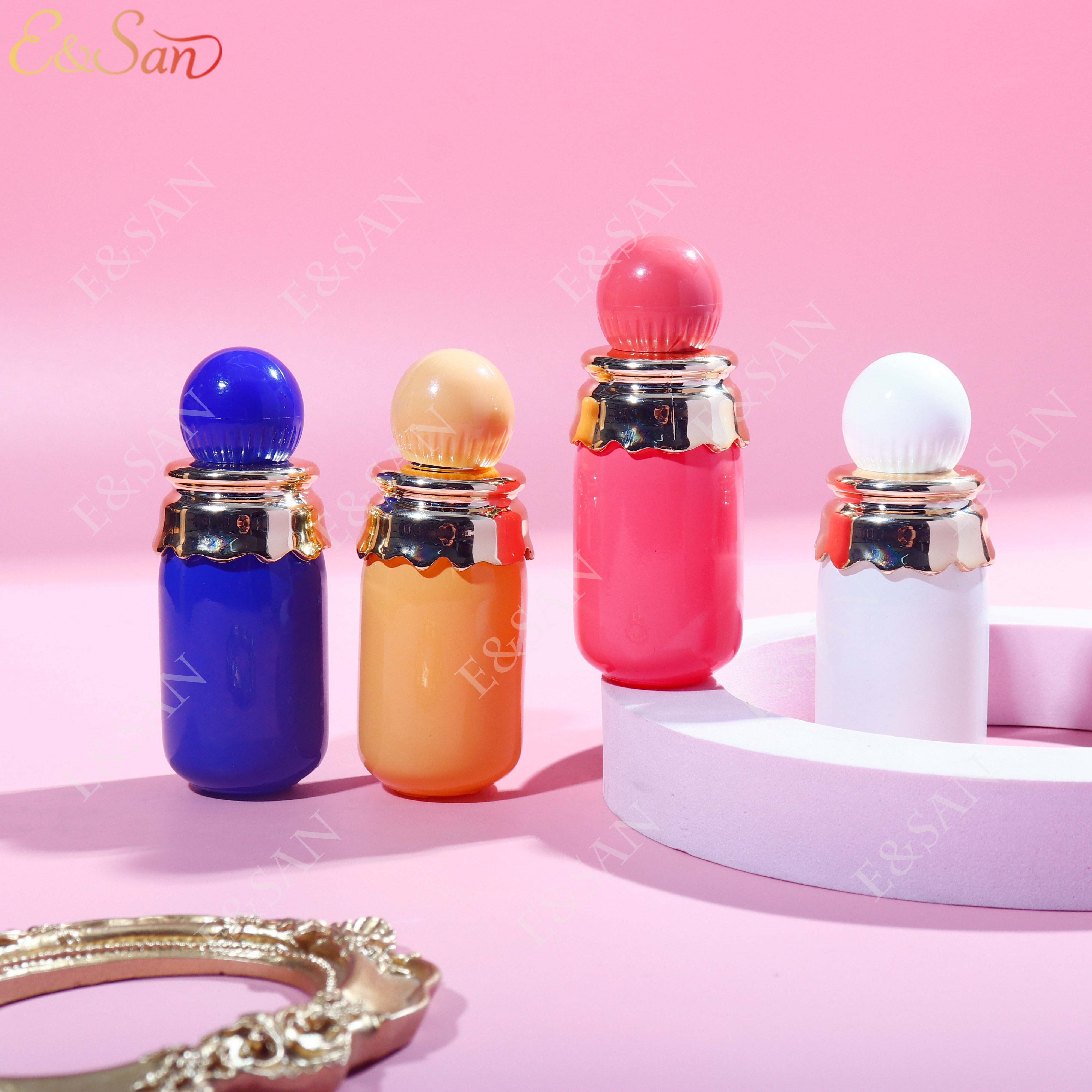 玻璃瓶/香水盖/带塞玻璃瓶/玻璃杯杯子/diy塑料许愿空瓶白底实物图