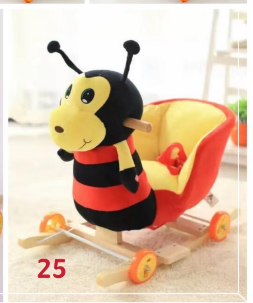 儿童摇椅/摇摇马/摇摇木马/小木马摇摇马细节图