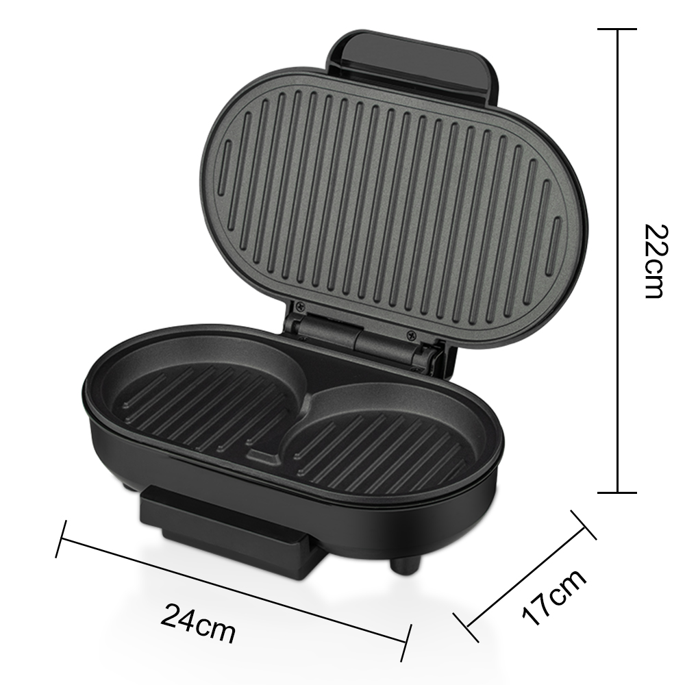 RAF European standard cross-border egg burger machine, breakfast machine, home breakfast egg and steak frying machine, multi-functional electric griddle R.245 pic 10