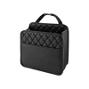 Black diamond-patterned chair back storage bag, bag accessory rack, wardrobe storage net bag, scarf, non-woven fabric bag Specification image