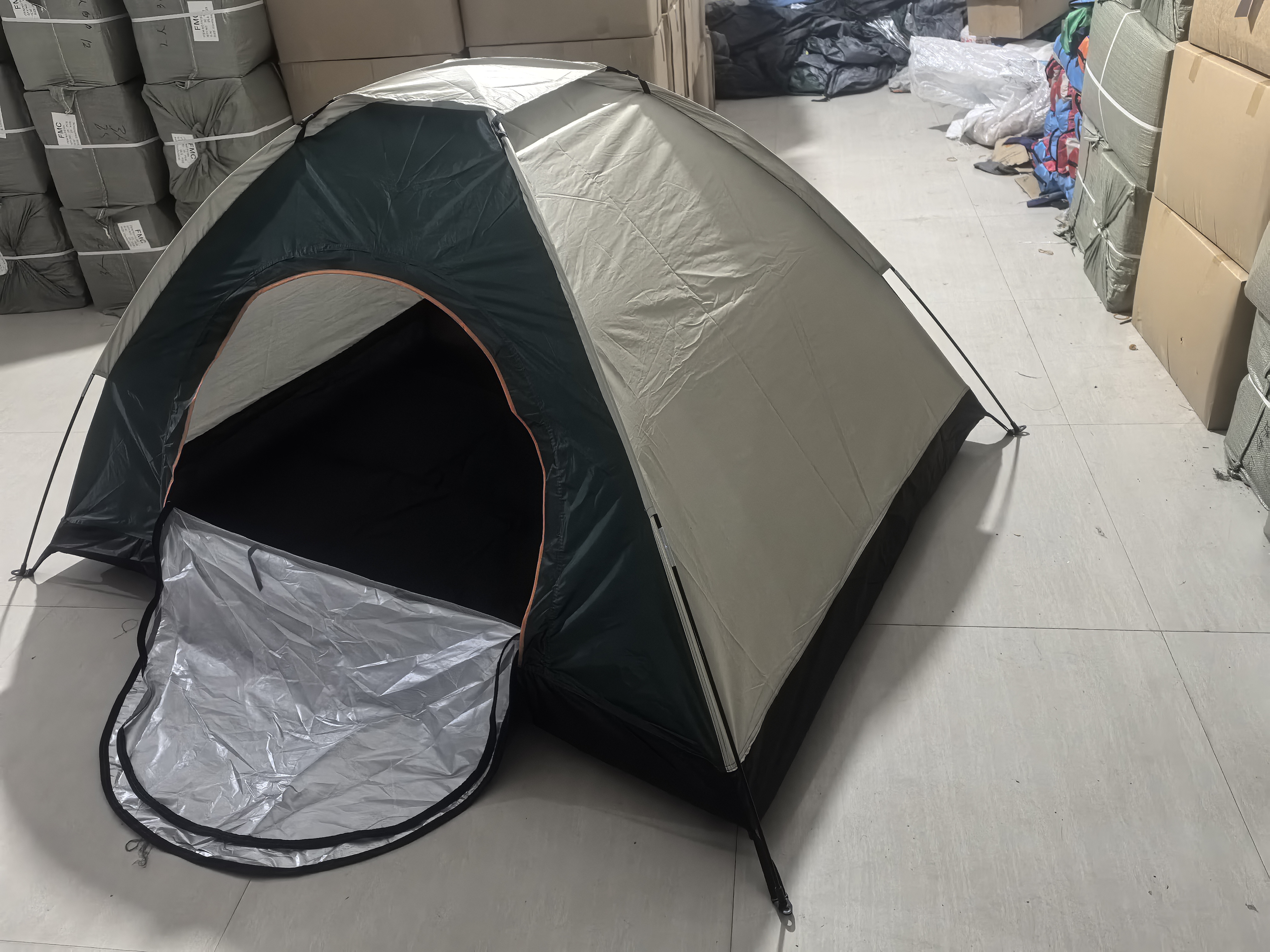 帐篷、天幕、帐篷配件实物图