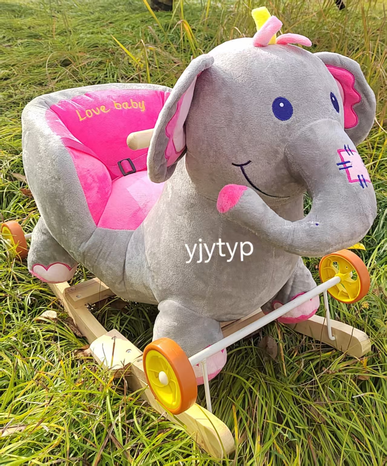 儿童摇椅/摇摇马/摇摇木马/小木马摇摇马细节图