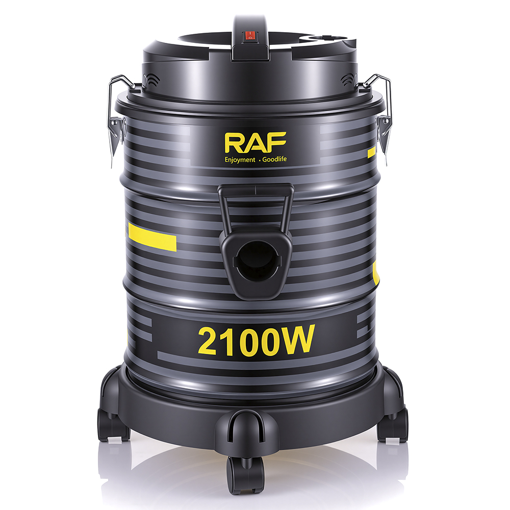 RAF European standard cross-border dry vacuum cleaner 21L large capacity household super strong suction power bucket vacuum cleaner, high power details Picture