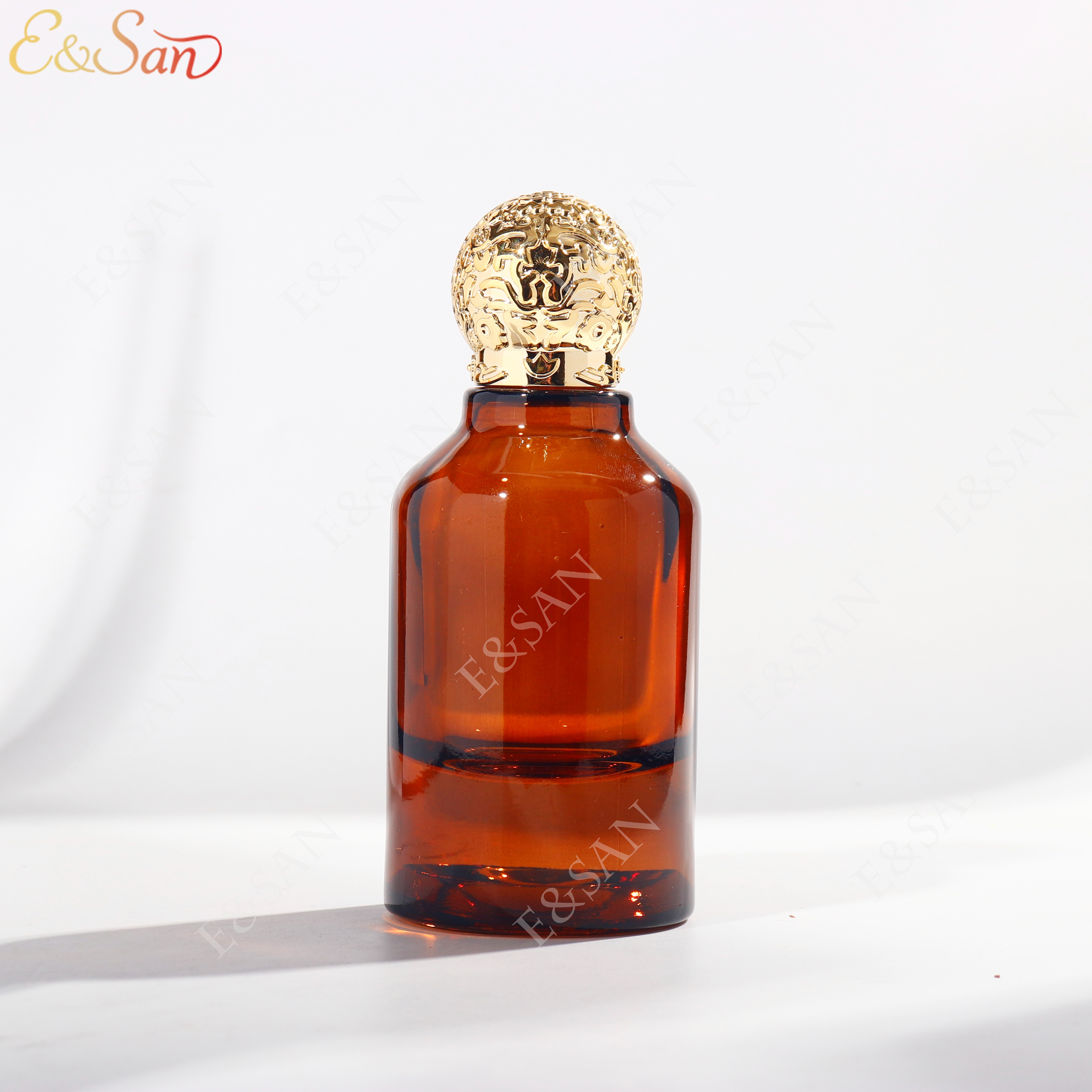 YS1242-50ML 彩色定制卡口香水瓶