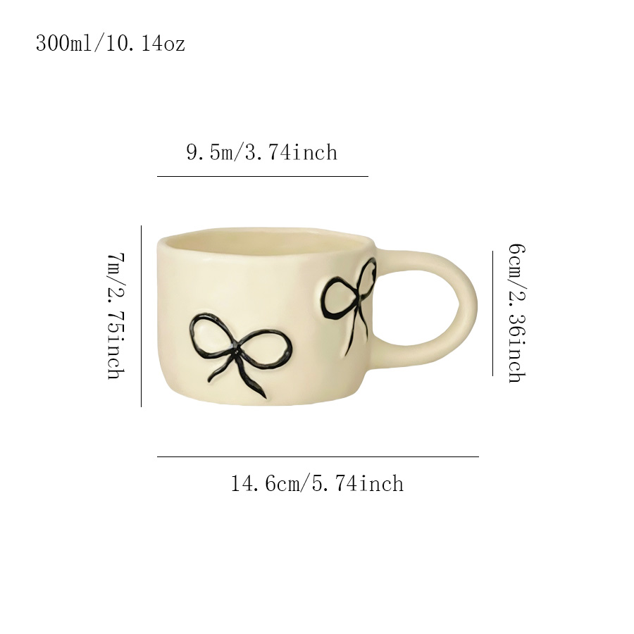 陶瓷杯茶杯杯子咖啡杯马克杯陶瓷防尘印花釉下彩设计感活动带盖四口大容量景德镇繁花无盖ins风哑光微波炉冷饮00热饮纯白色