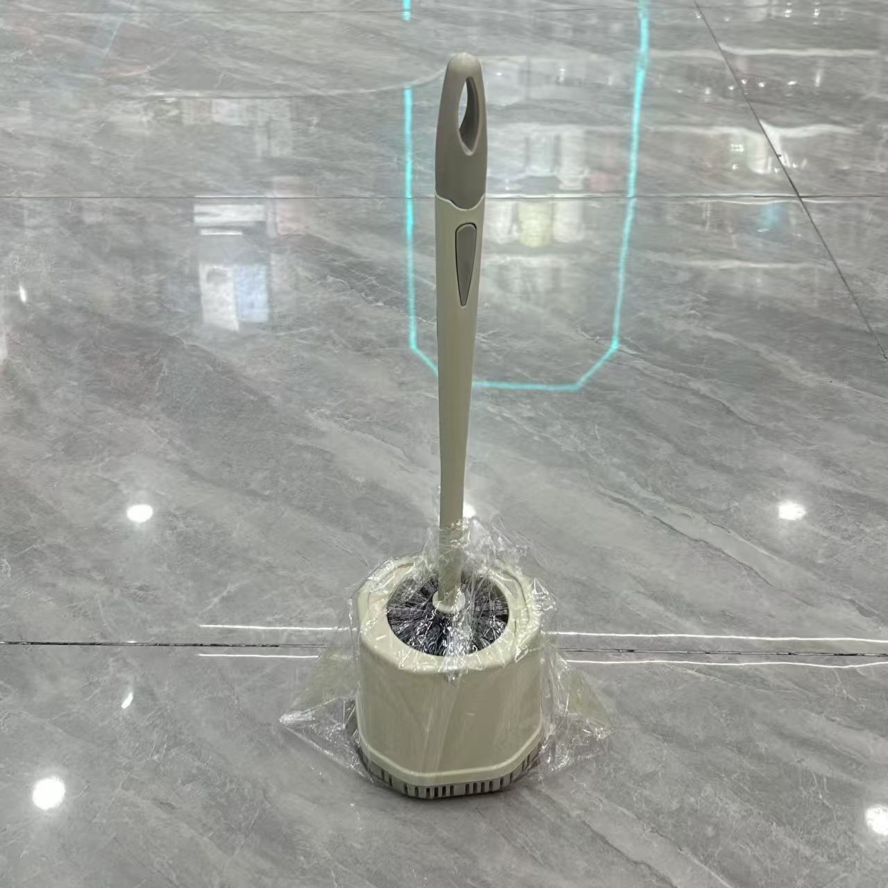 Toilet brush holder set, cup brush, toilet cleaning brush, bathroom and washroom magic tool, durable and practical toilet brush, toilet brush ornament Item Picture