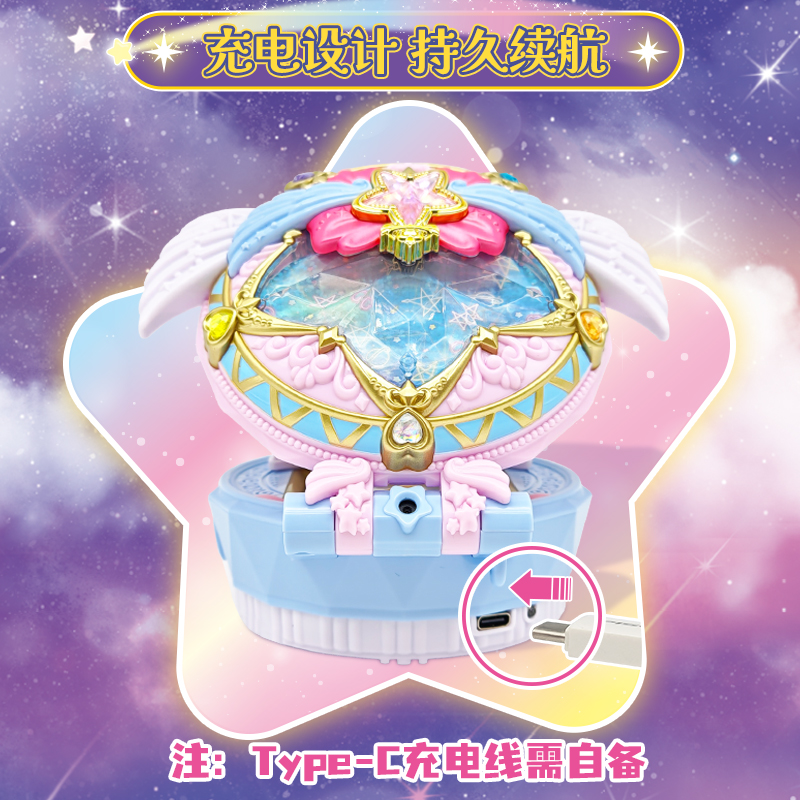 Marvel and Rui New Products Season 5 Shining Meteor Treasure Box Simulation Children's Toy Birthday Gift 605101 Specification image