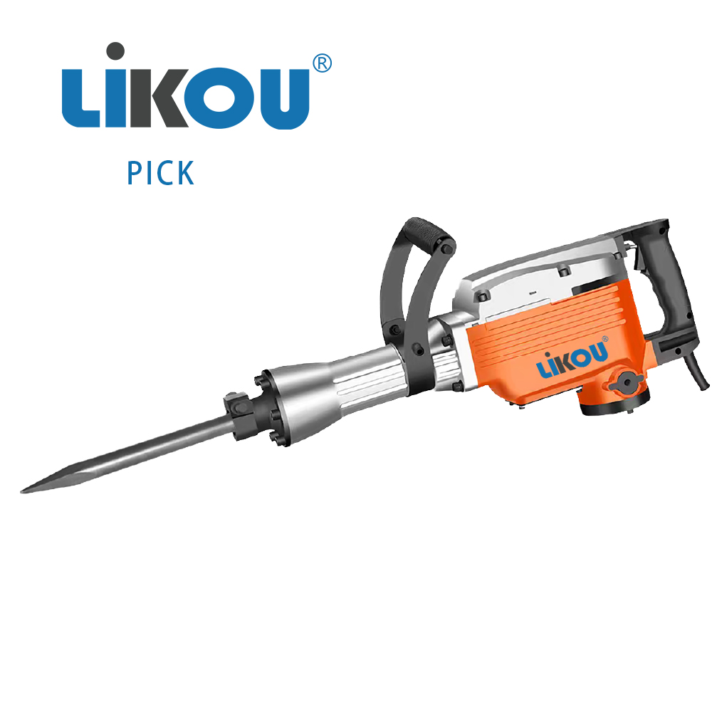 LIKOU电动镐大功率电镐多功能电钻适用建筑拆除施工工具电动手工具