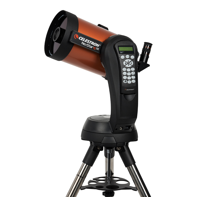 Celestron NexStar 6SE天文望远镜哈博望远镜高倍望远镜适合天文爱好者夜空观测