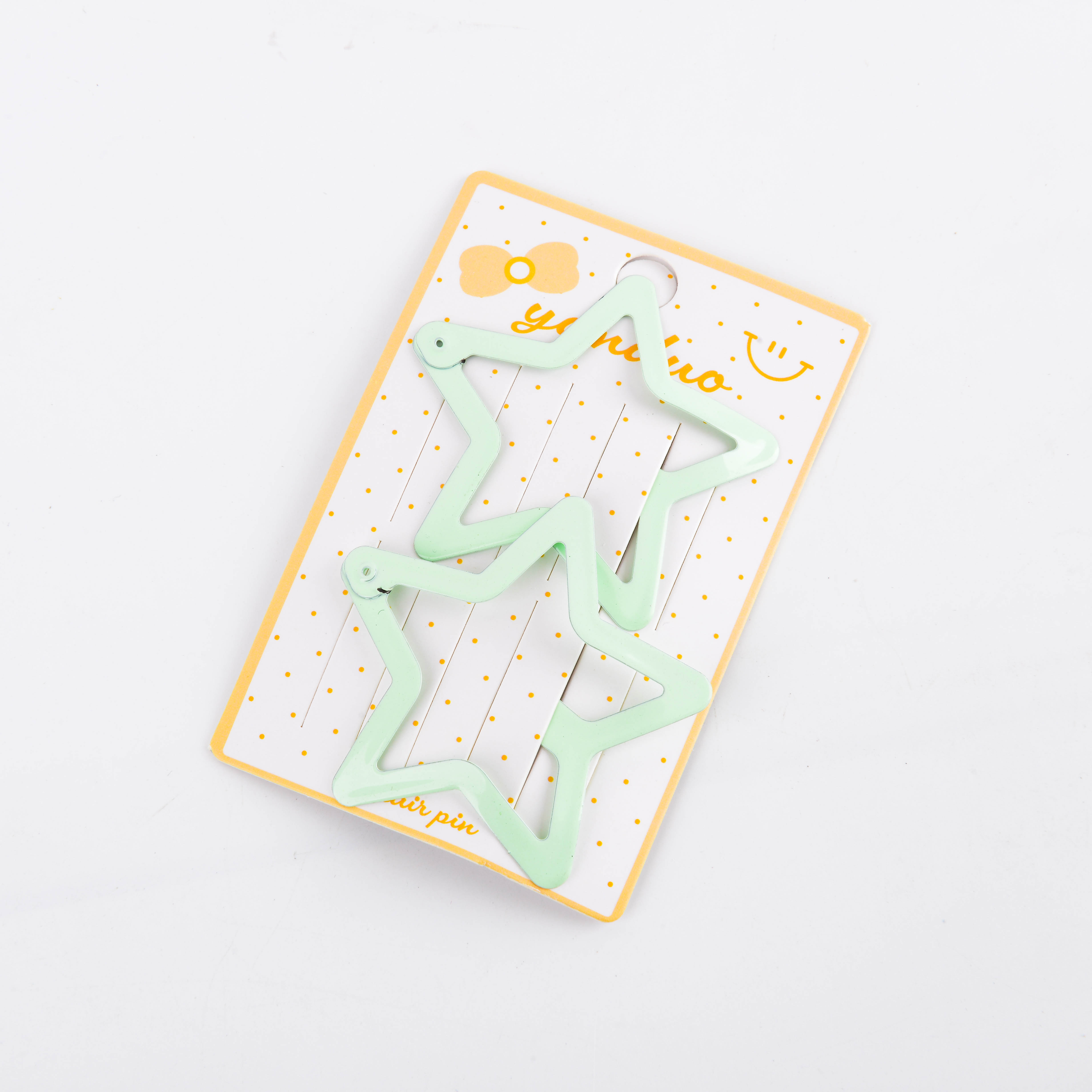 Children's hair clips, oil-drip bb clips, colorful baddle clips, diy clips, bottom clips, hairpin, popular macaron 5cm hair clips Application Scenario