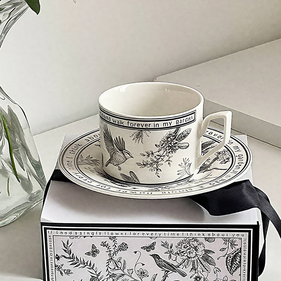 马克杯/杯子/仿搪瓷陶瓷杯/陶瓷马克杯/陶瓷杯学生可爱细节图