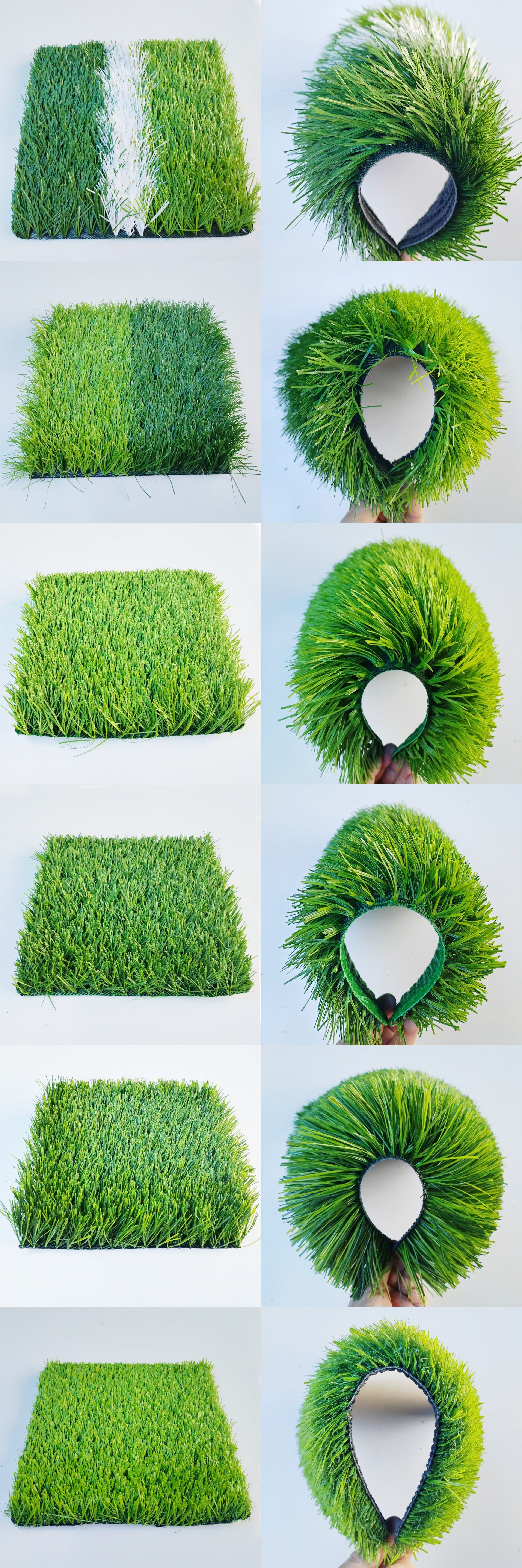 Professional football training field artificial turf 55mm, school playground wear-resistant artificial turf, export quality artificial turf, artificial turf, outdoor turf, silk carpet, artificial turf, artificial turf, sports pic 4