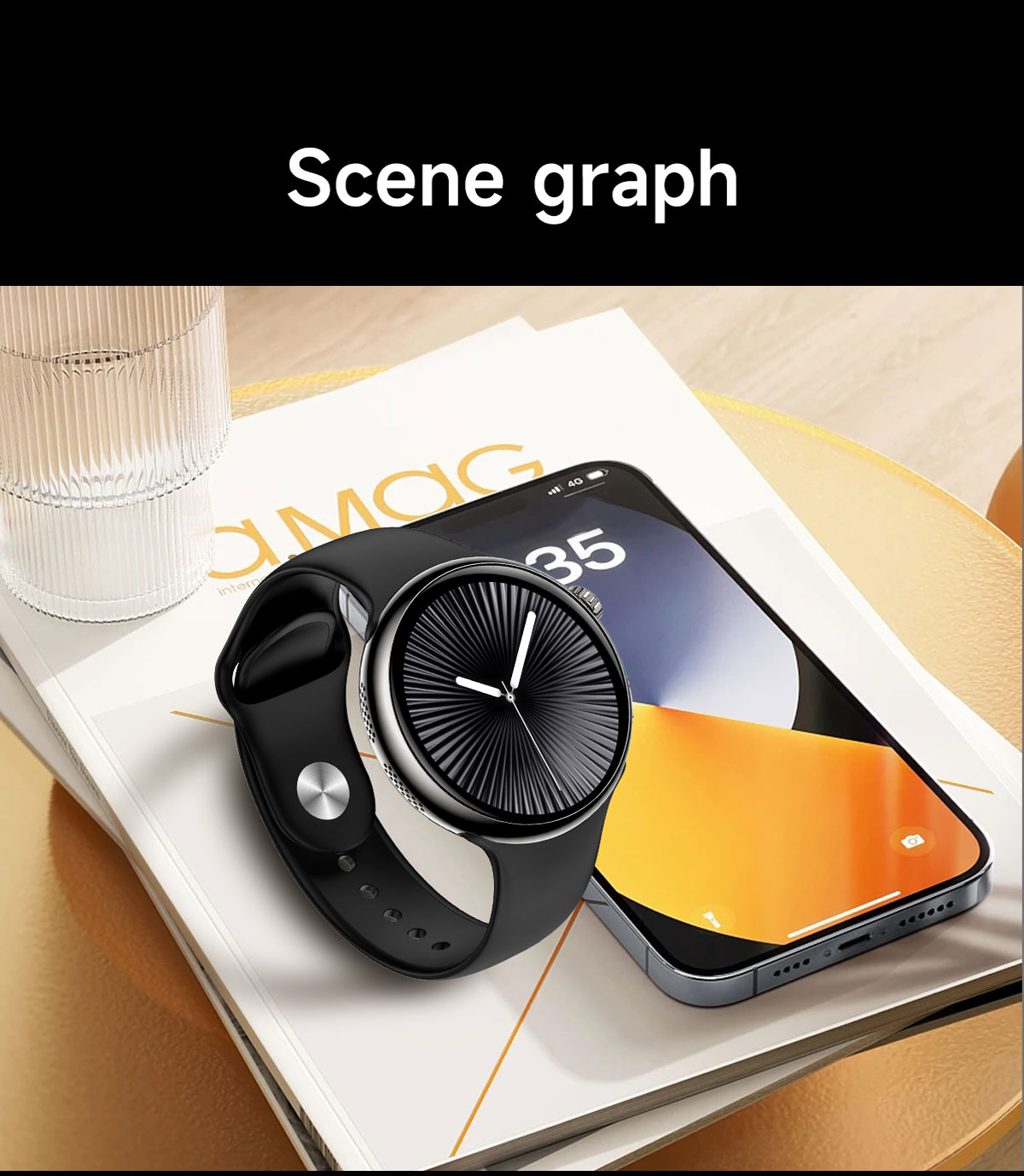 The Z12PRO, a multi-functional Bluetooth smartwatch for teenagers' Bluetooth calls, heart rate and blood oxygen detection, is suitable for students. It is compatible with Android and is exclusively provided by Apple for foreign trade. It is a smart sleep monitoring Bluetooth smartwatch Item Picture