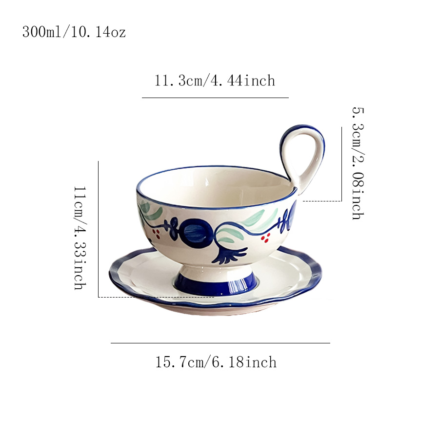 陶瓷杯蝶咖啡杯牛奶杯茶杯马克杯水杯马卡龙哑光纯白色无盖燕麦简约专用陶瓷四口釉下彩民宿喝茶麦片可定制日式高颜值个人高温卡通