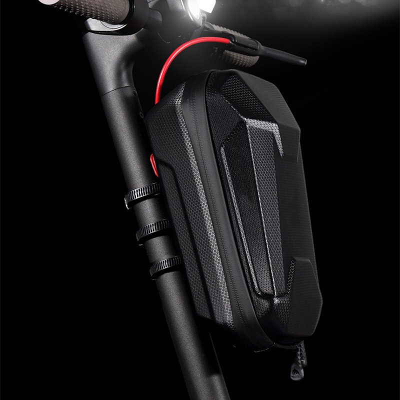 318K desmontaje rápido scooter eléctrico hardcase case hardcase EVA headbag grifo de la bolsa de colgante frontal bicicleta plegable manillar de equilibrio primer paquete Application Scenario