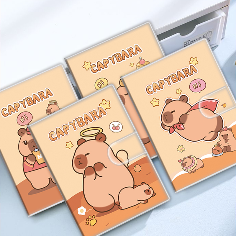 foryou笔记本 A7正版卡皮巴拉notebook横线现货展示盒
