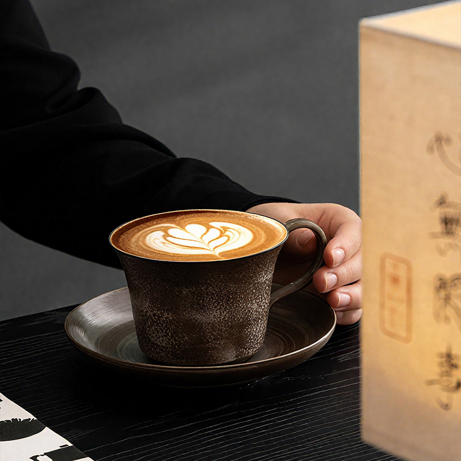 马克杯/杯子/仿搪瓷陶瓷杯/陶瓷马克杯/陶瓷杯学生可爱细节图