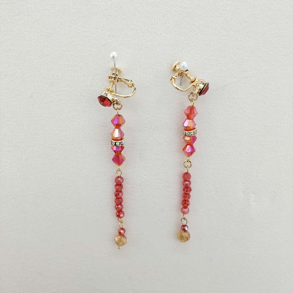 Ancient-style red crystal hair accessory set, complete hairpins, hairpins and earrings, super stunning Chinese-style accessory set, seven-piece set, Hanfu photo shoot and Xiuhe dress are all available Item Picture