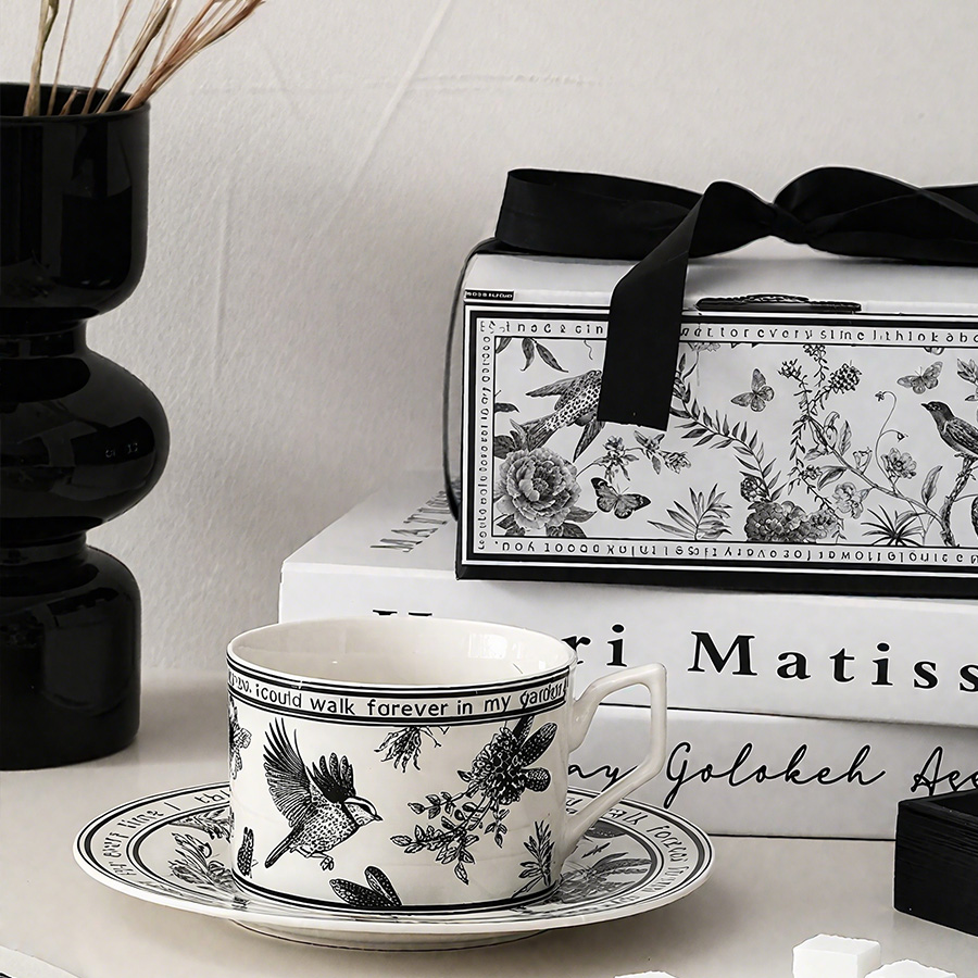 马克杯/杯子/仿搪瓷陶瓷杯/陶瓷马克杯/陶瓷杯学生可爱白底实物图