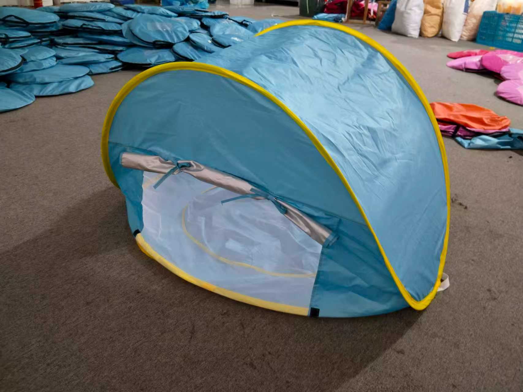 自营露营帐篷天幕布户外充气帐篷防风防雨便携野营用品