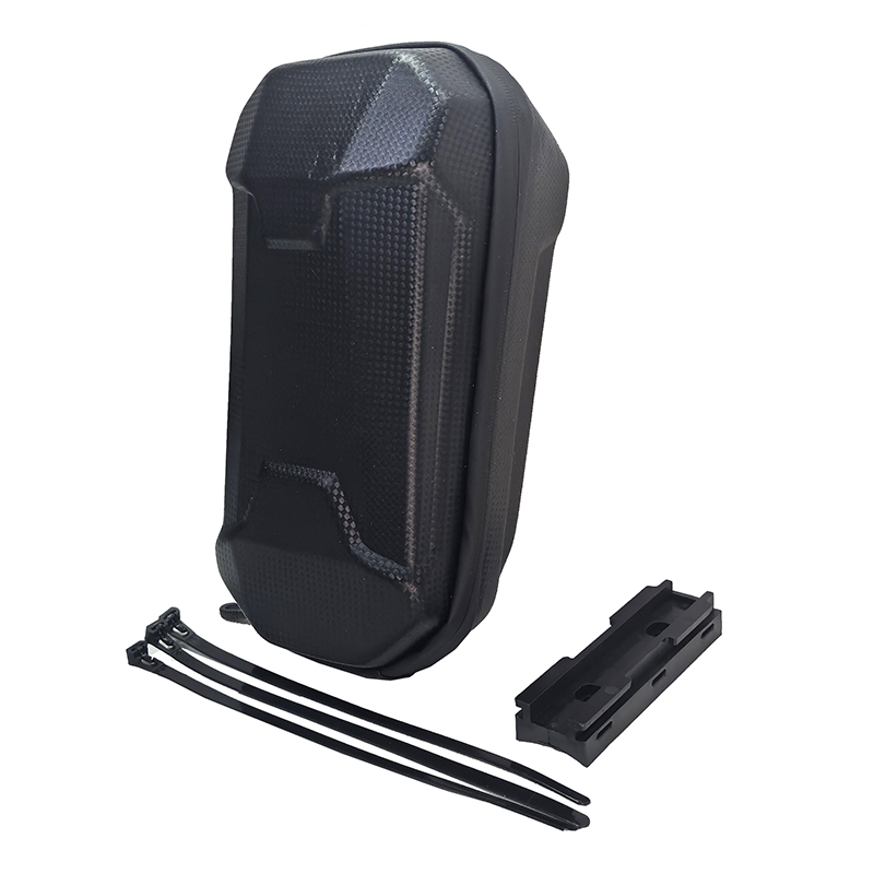318K desmontaje rápido scooter eléctrico hardcase case hardcase EVA headbag grifo de la bolsa de colgante frontal bicicleta plegable manillar de equilibrio primer paquete Item Picture