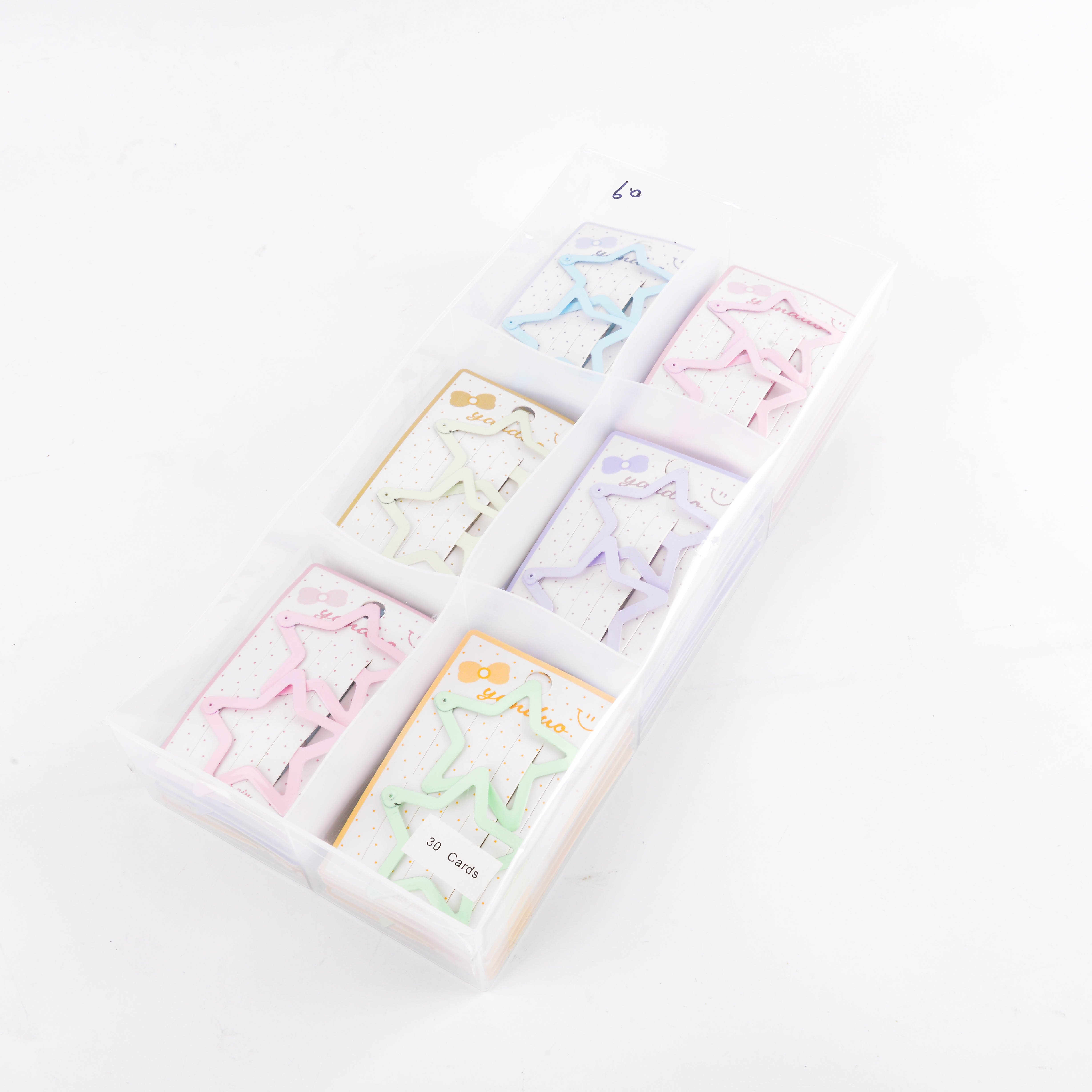 Children's hair clips, oil-drip bb clips, colorful baddle clips, diy clips, bottom clips, hairpin, popular macaron 5cm hair clips