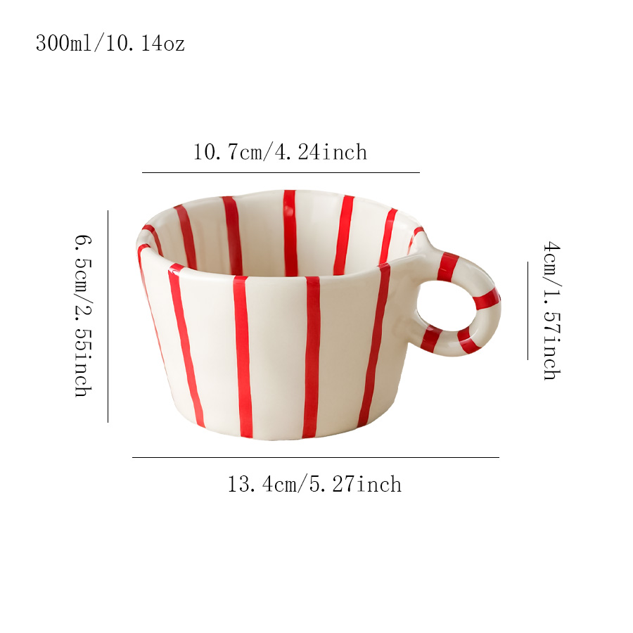 陶瓷杯杯子水杯马克杯茶杯牛奶杯一家ins风燕麦公司浮雕LOGO泡茶羊脂玉宾馆小众纯白色大容量活动马卡龙复古亲子民宿家居女