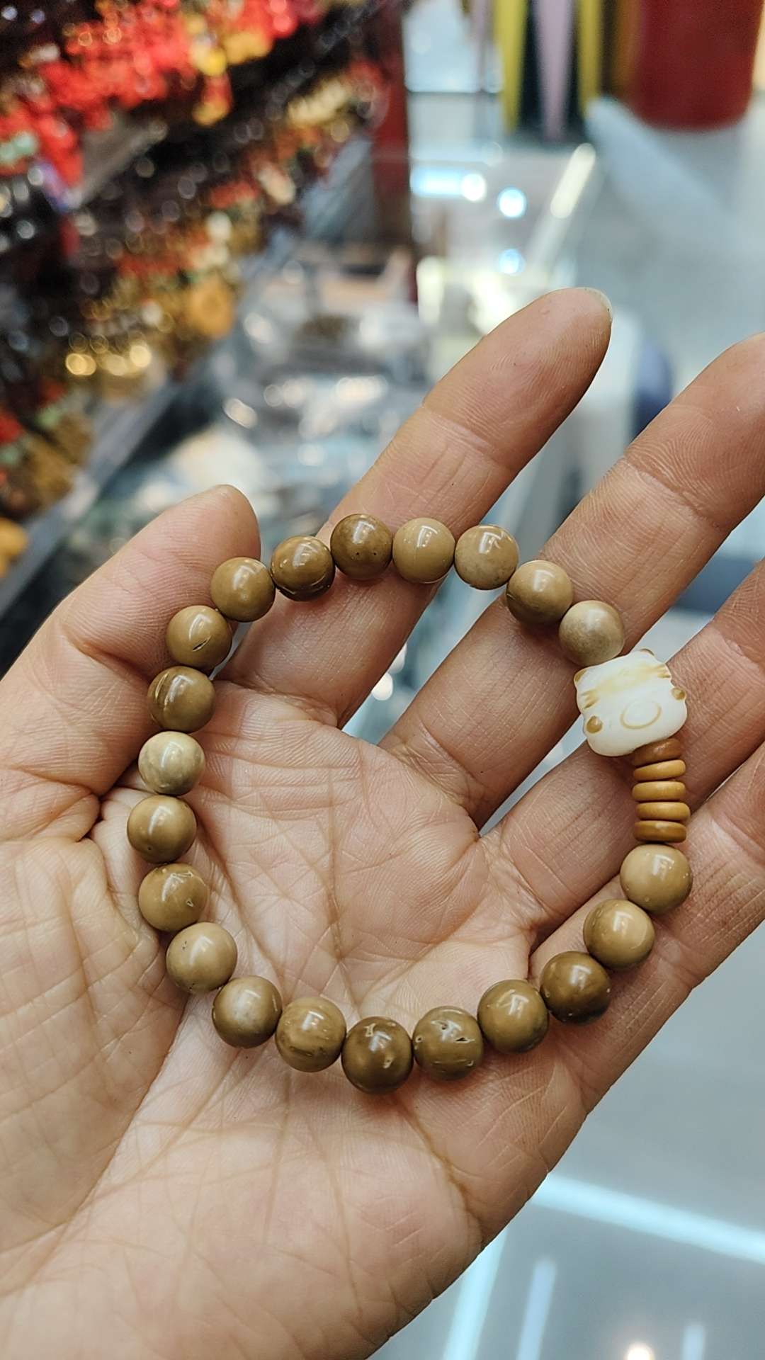 Cook + Bodhi Maneki Neko bracelet