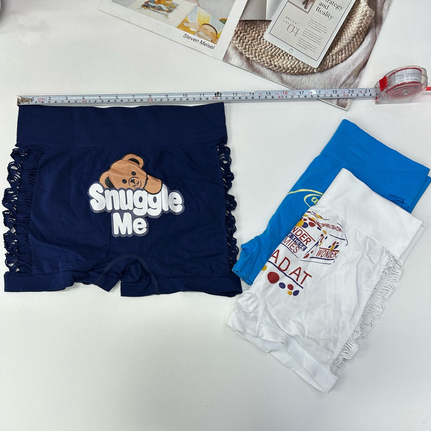 其它女士内裤实物图