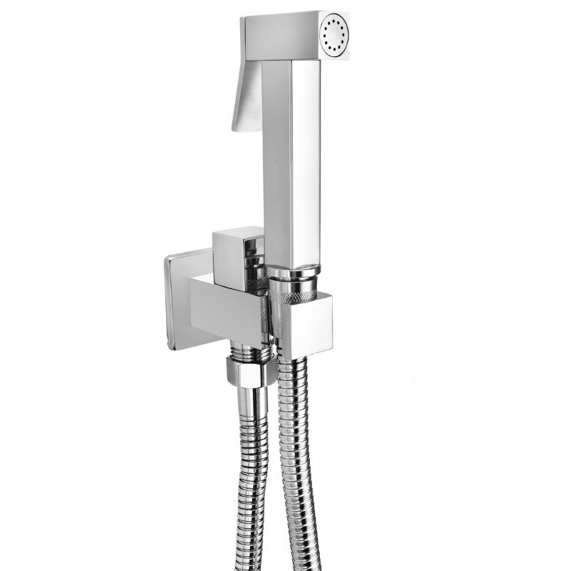 Shower head, bathroom shower gun, grey shower head, bathing equipment, household shower head Specification image