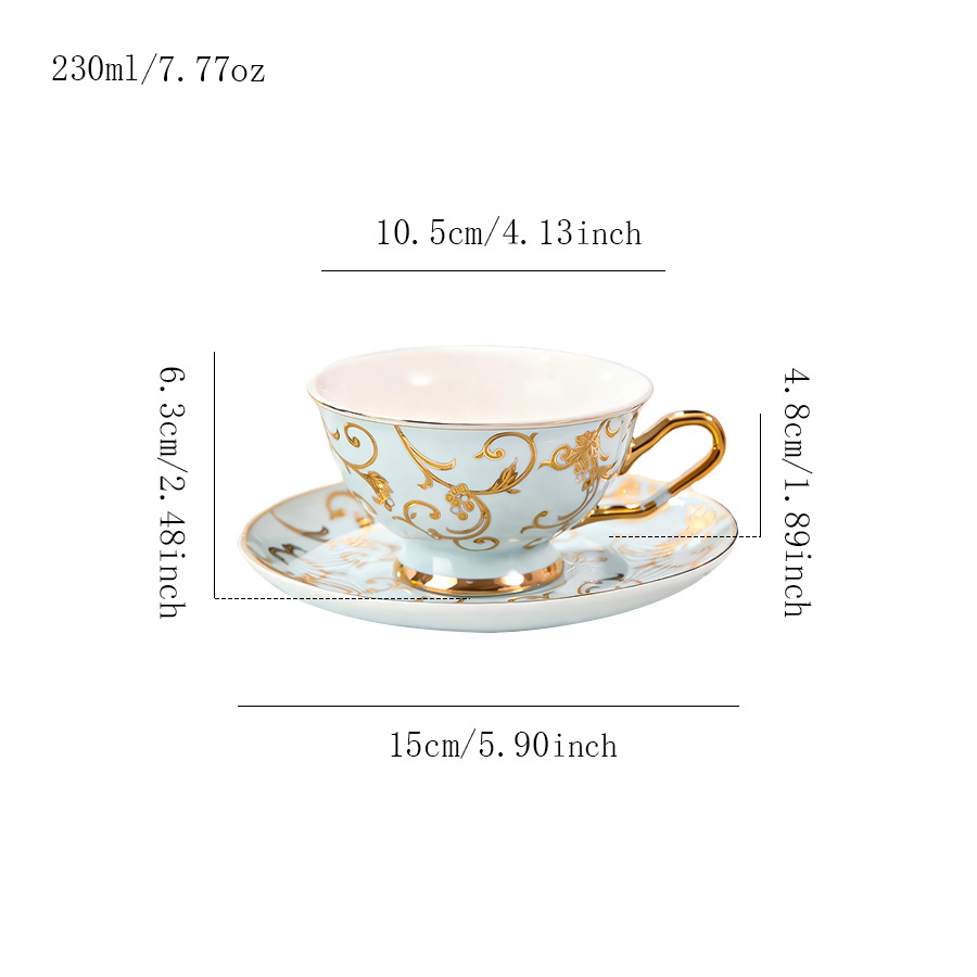 陶瓷杯茶杯牛奶杯杯子马克杯色釉个人复古陶瓷牛奶带盖活动轻奢公司印花亲子釉下彩繁花办公室LOGO泡茶酒店防尘专用女素烧早餐