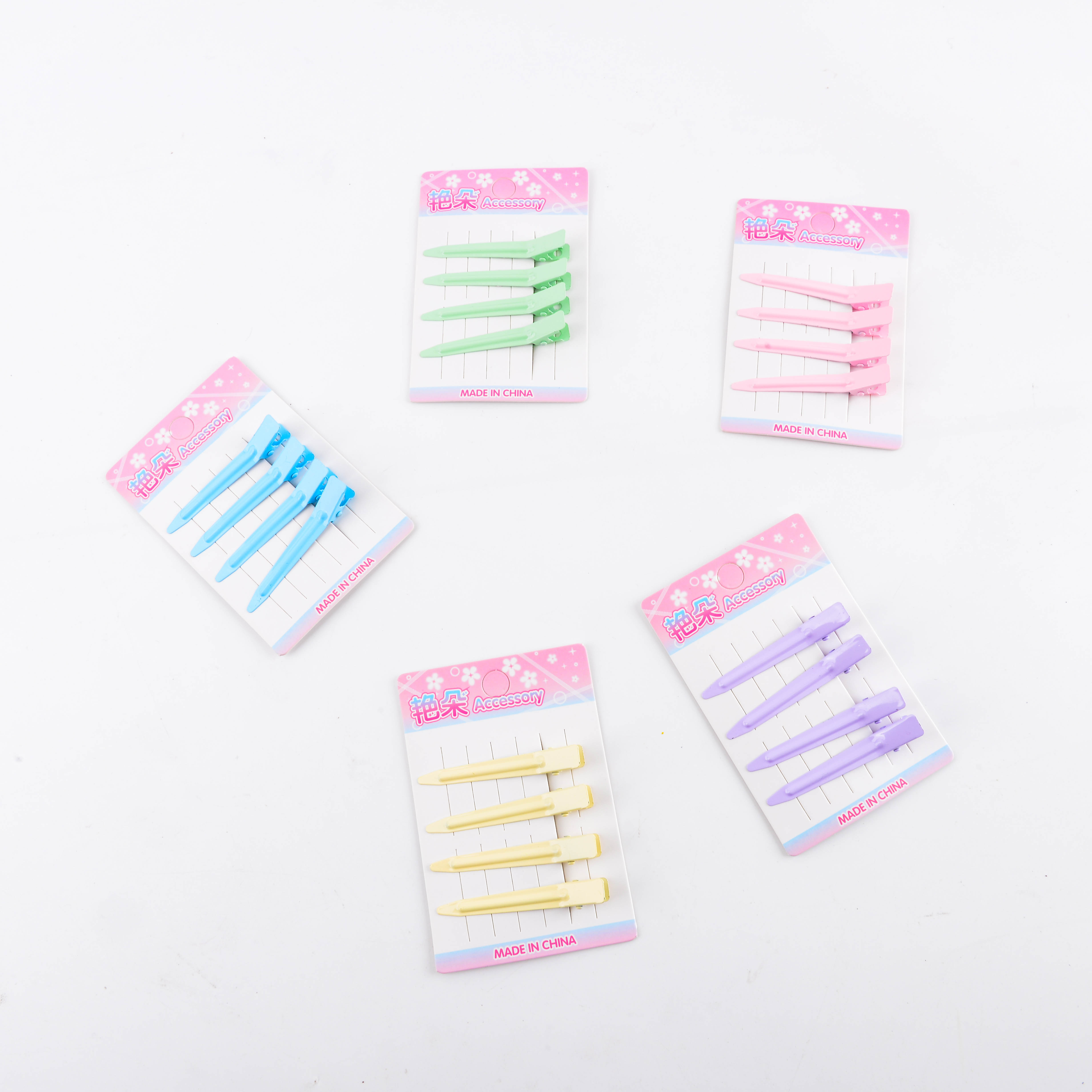 韩国儿童发夹女童侧边卡碎发卡子宝宝一字夹可爱女孩bb夹发卡发饰 