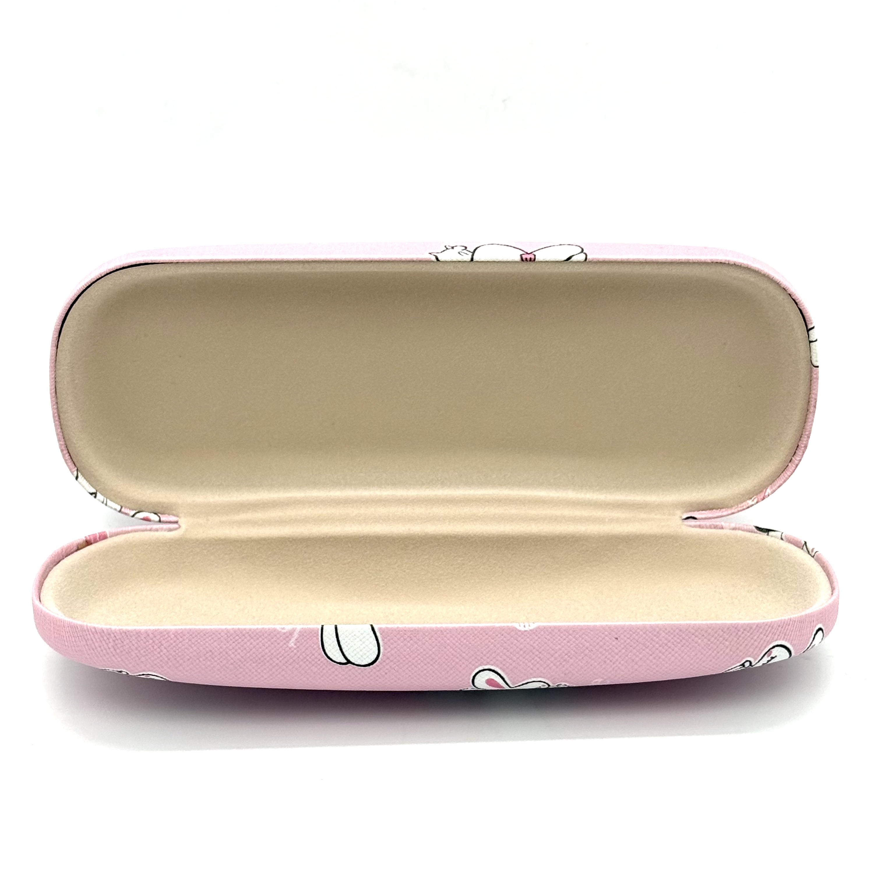 Children's cartoon rabbit pattern optical glasses and myopia glasses case Application Scenario