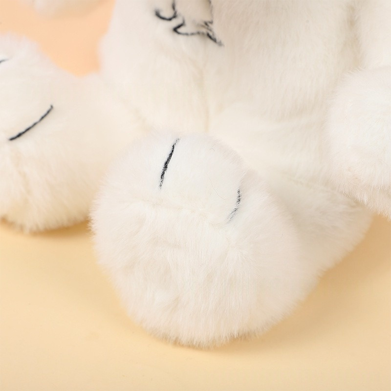 Cross-border supply of the new breathing plush toy breath movement Breathing Snou lu is cuter than the creative plush toy sleep toy detail image 2