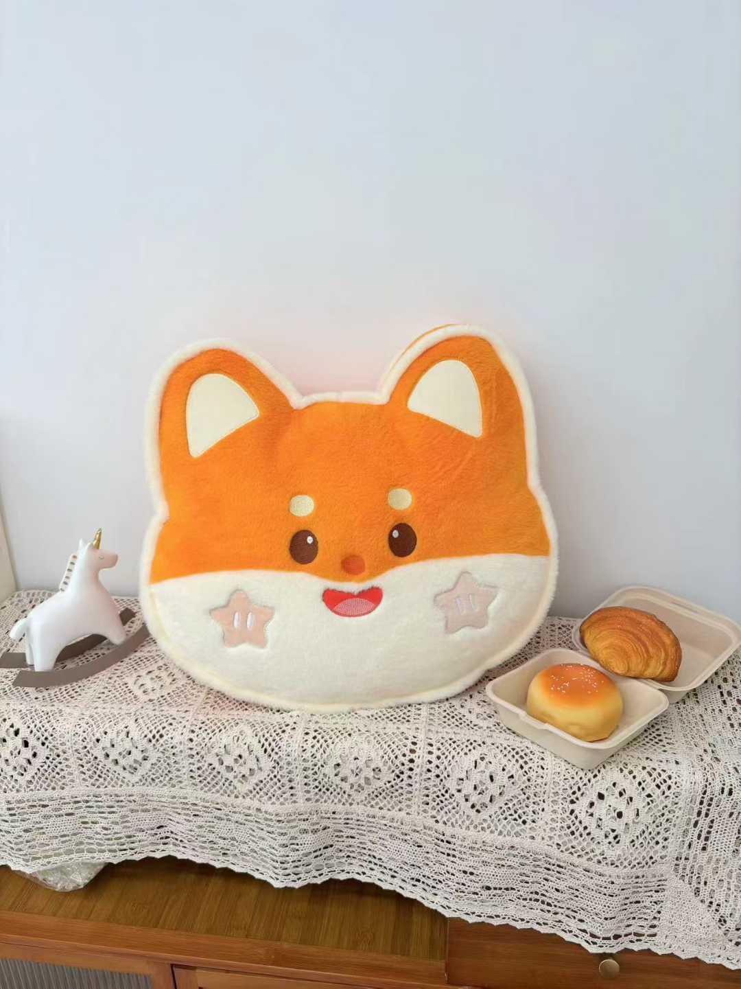 玩具/抱枕/猪小屁/套圈娃娃/疯狂动物城毛绒公仔细节图