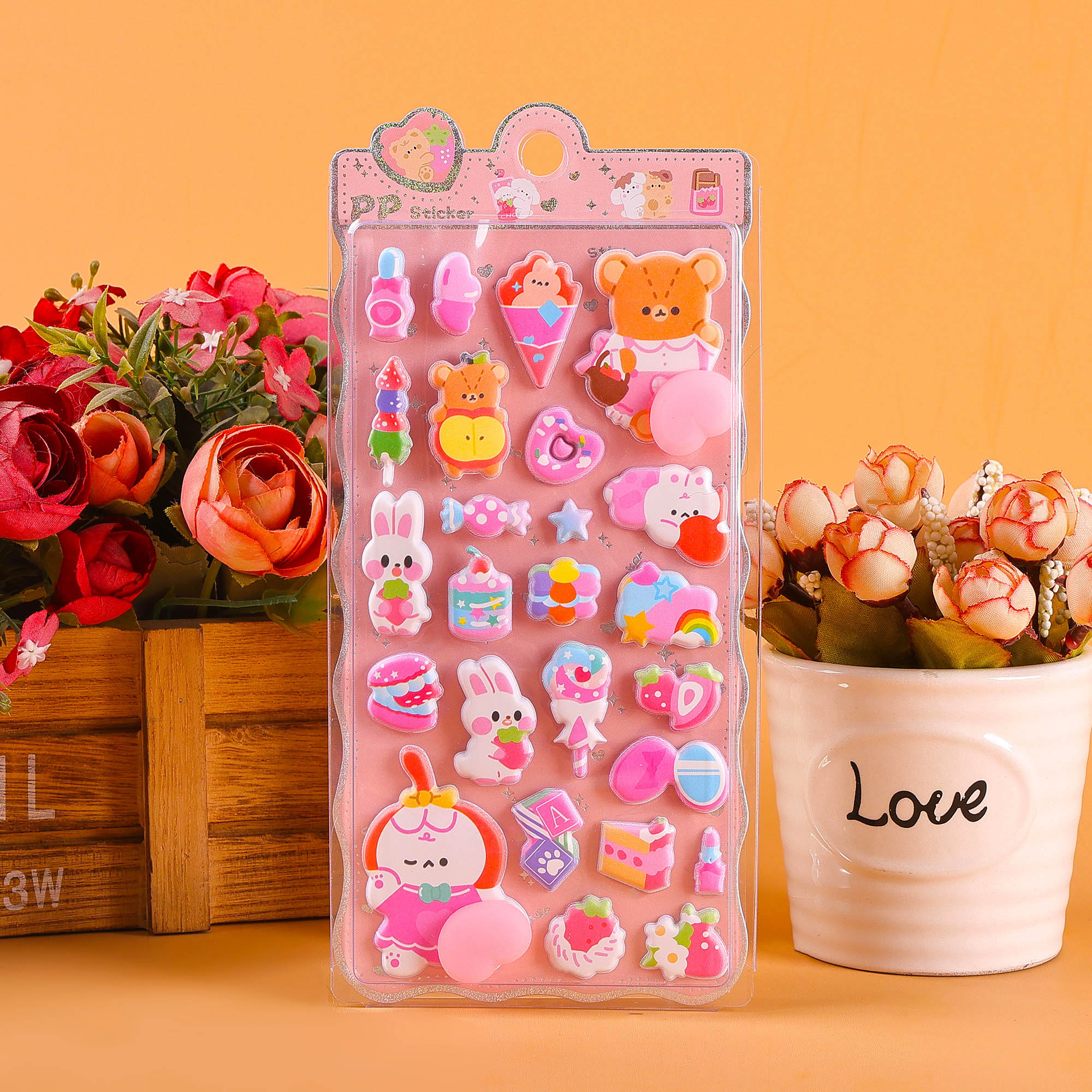 CY-SS13屁桃芙蓉皮泡泡贴