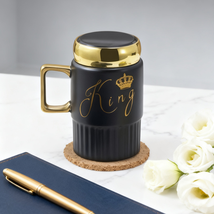 搪瓷杯/陶瓷杯/铁杯/搪瓷茶具/陶瓷马克杯白底实物图