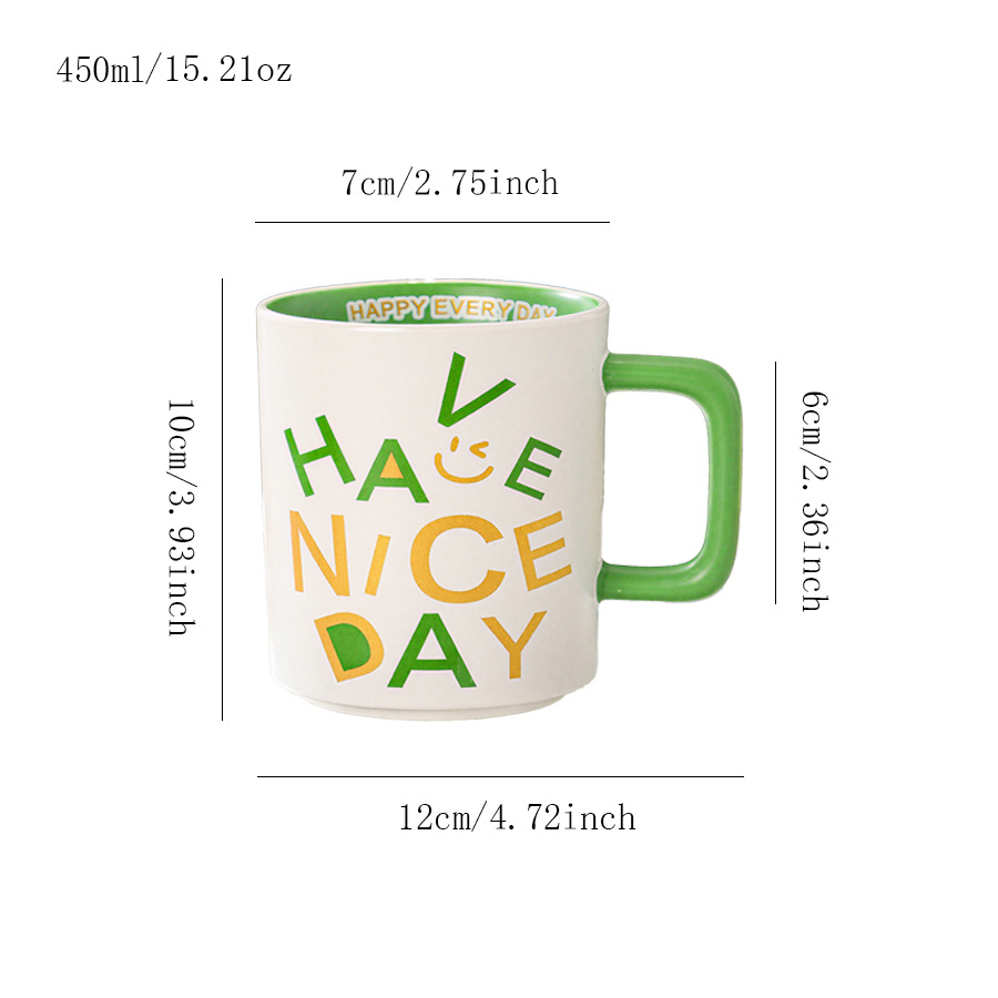 陶瓷杯水杯杯子马克杯咖啡杯高颜值轻奢牛奶刻花浮雕家用茶水手工创意个人北欧风会议室酒店小众微波炉宾馆可爱釉上彩复古ins风