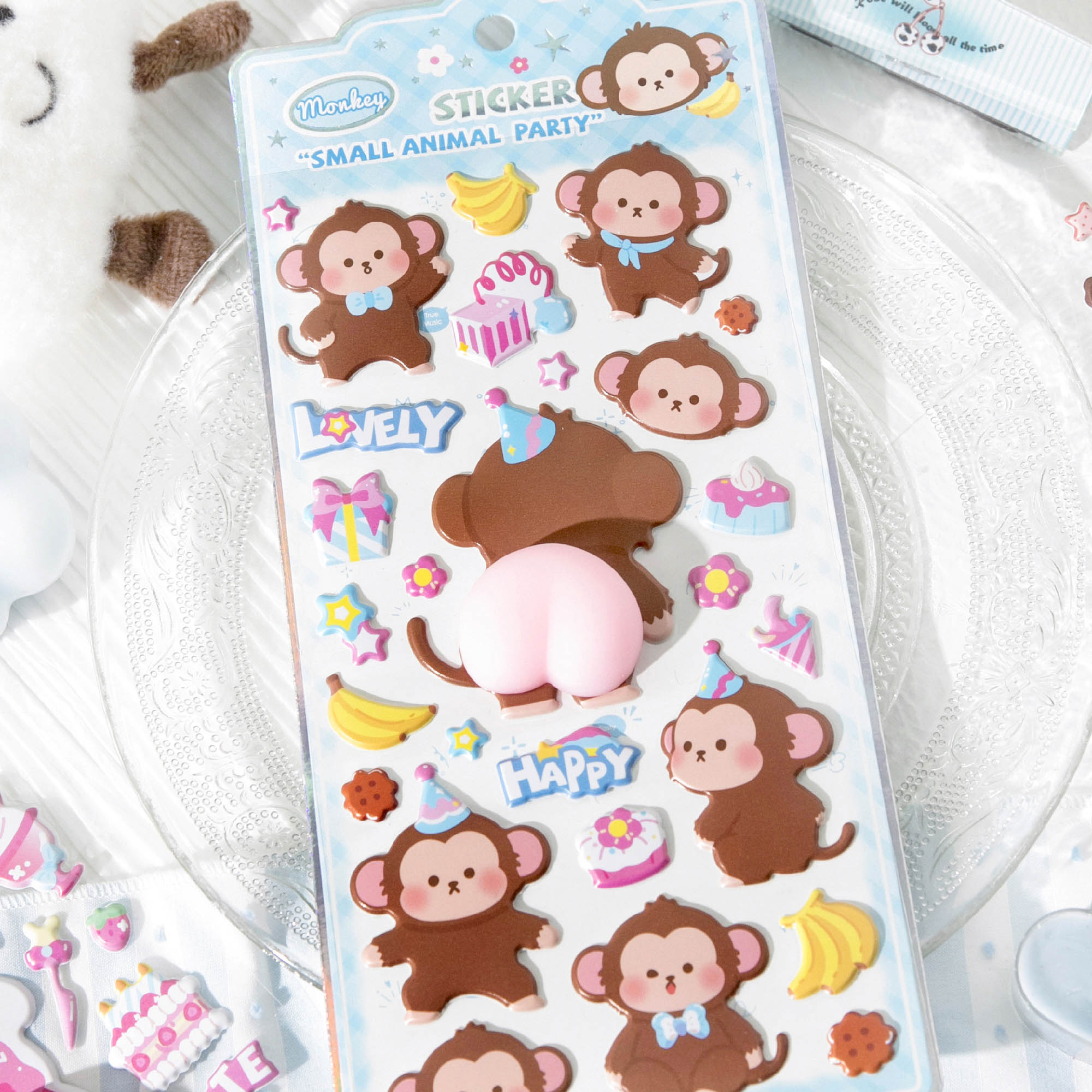 JH76W屁桃泡泡贴